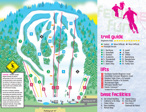 Mount Southington trail map