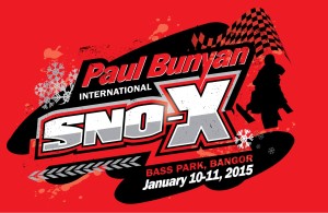 Paul Bunyan Sno-X Event Logo